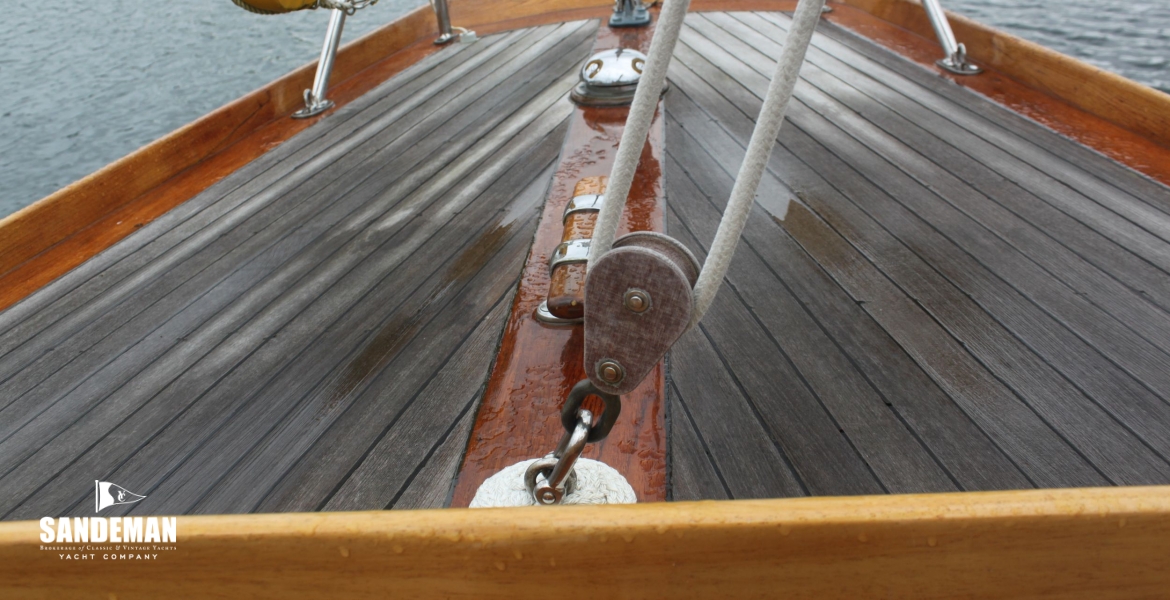 Aft deck