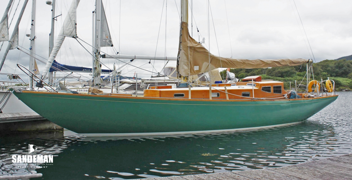 INISMARA - MCGRUER 42 FT INTERNATIONAL 8 METRE CRUISER RACER 1963