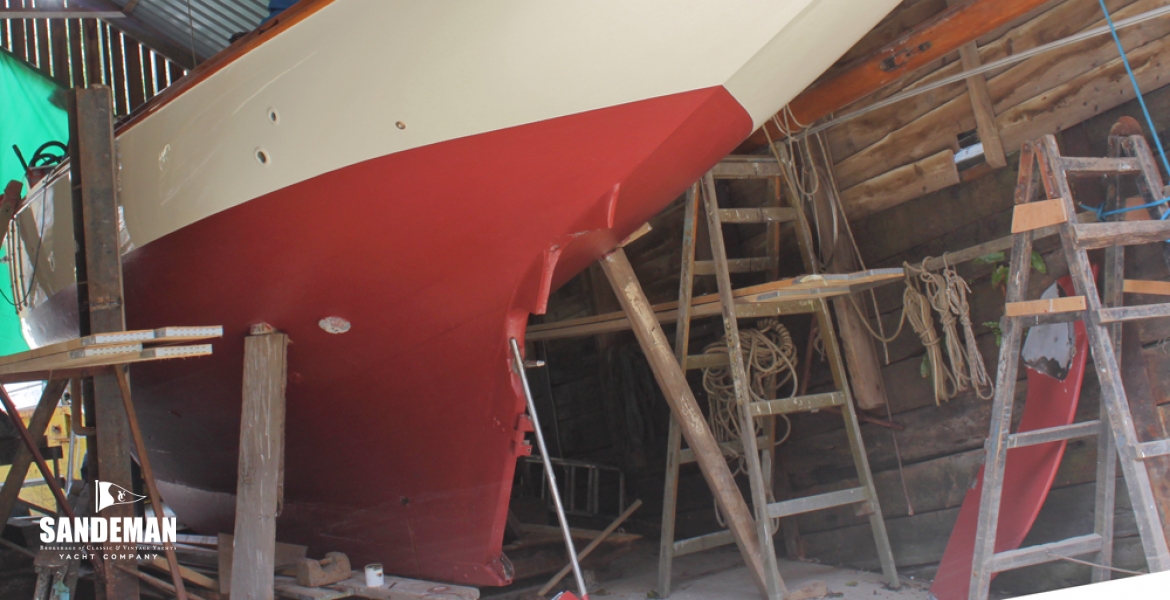 Under cover port qtr