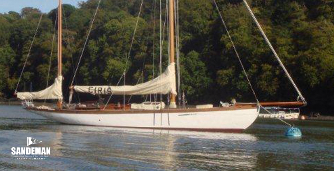 Moored stbd beam