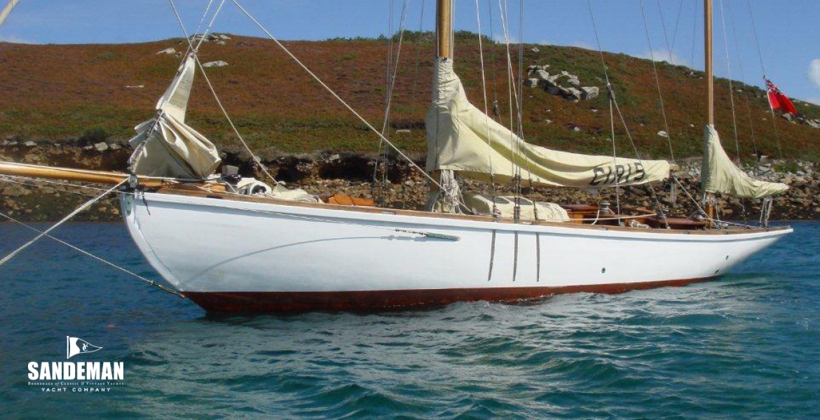 Port bow moored