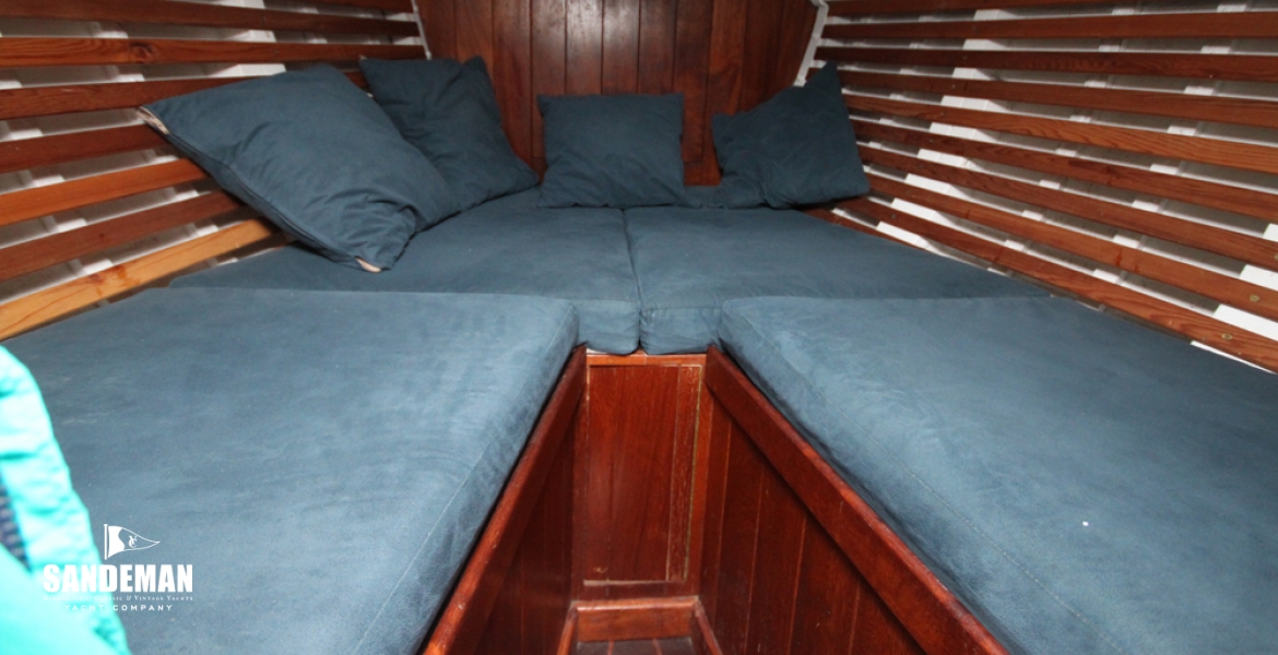 Fore cabin