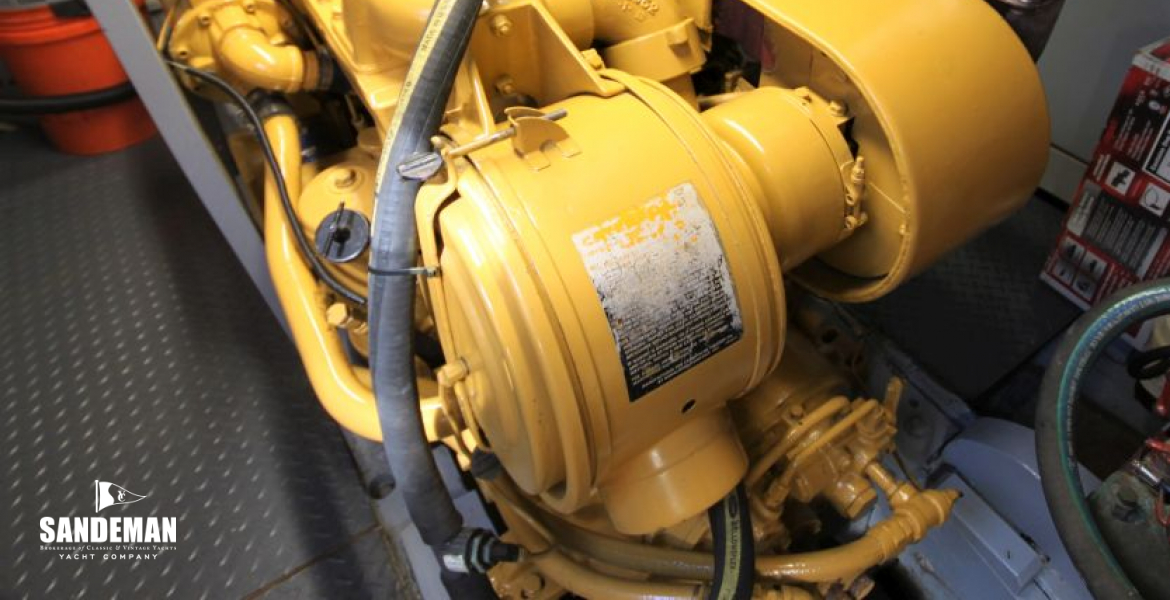 Engine view fwd