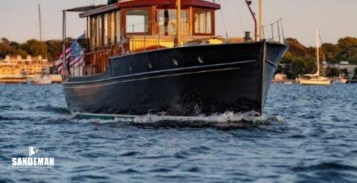 Stbd bow