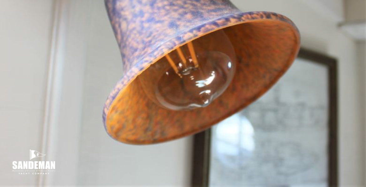 Tiffany aft cabin sconce lamp