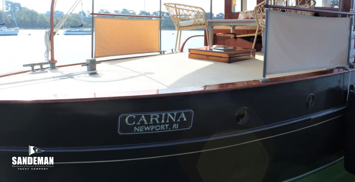 Aft deck
