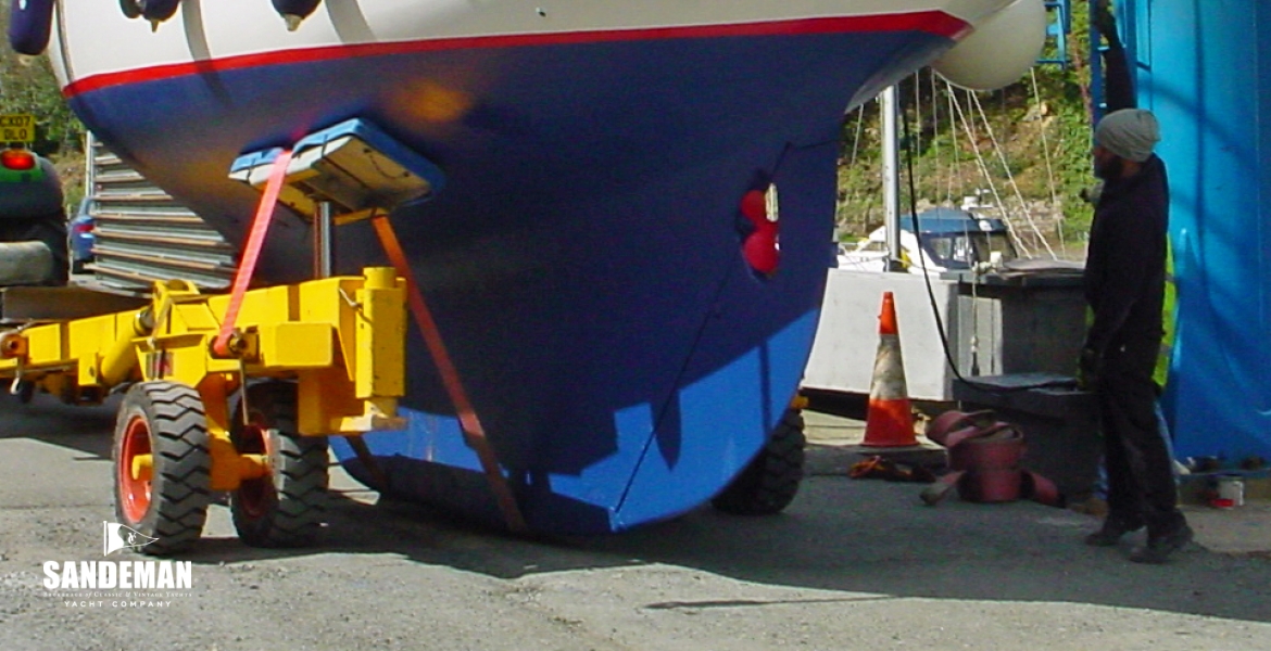 Ashore port qtr
