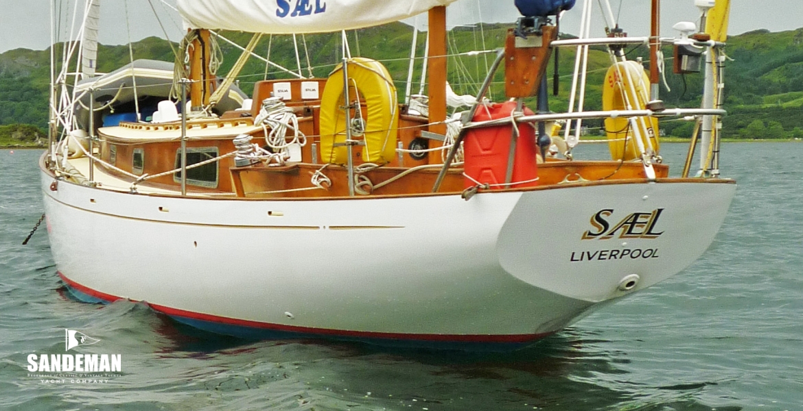 At anchor