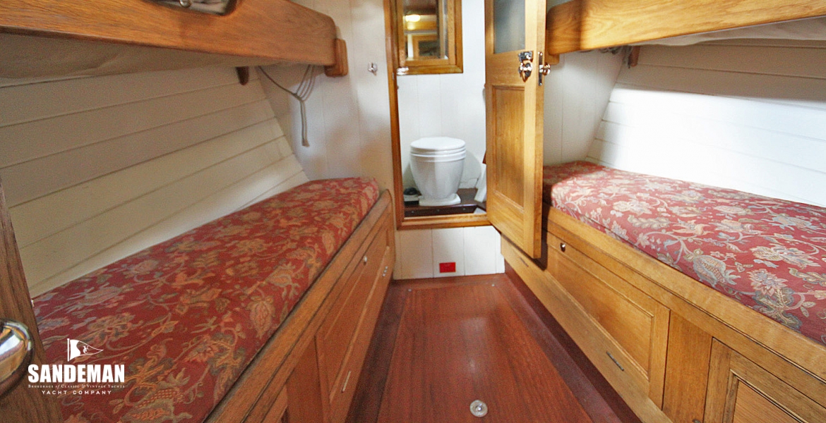 40 Guest cabin v fwd