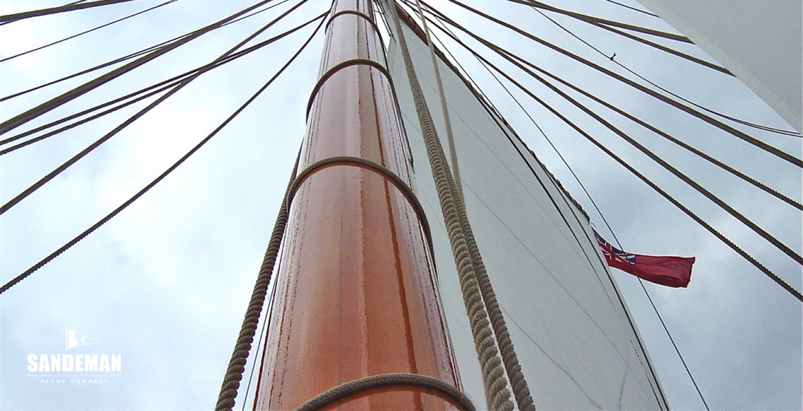 18 Mast