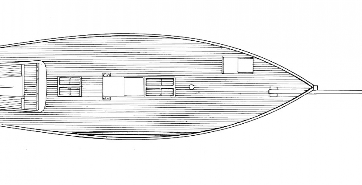 57 Deck plan