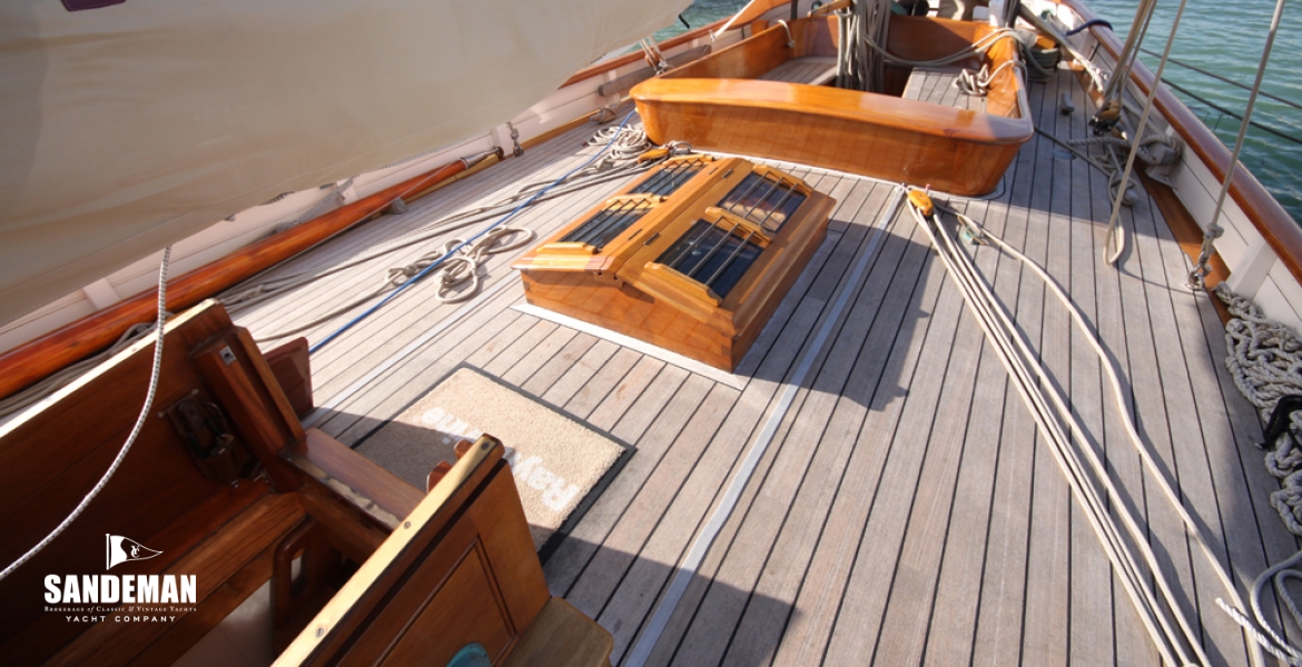26 View aft