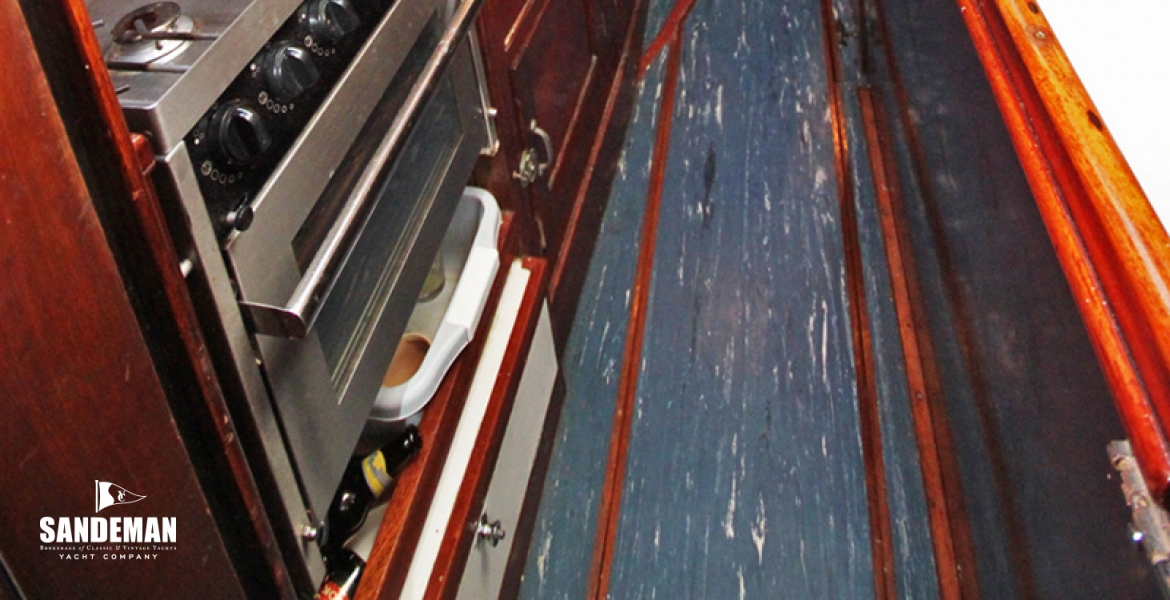 Galley view forward
