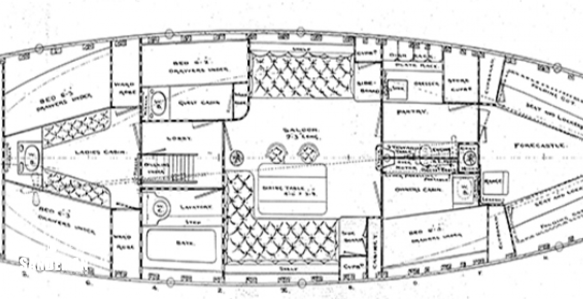 General arrangement plan