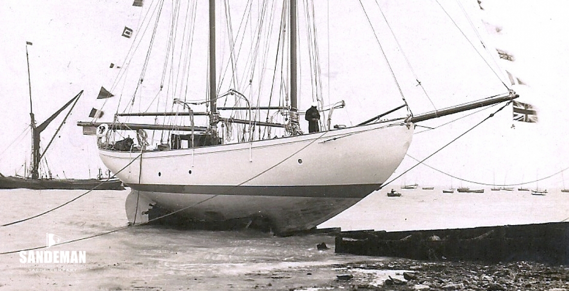 CARRINA - Fred Shepherd 54 ft Staysail Schooner 1929