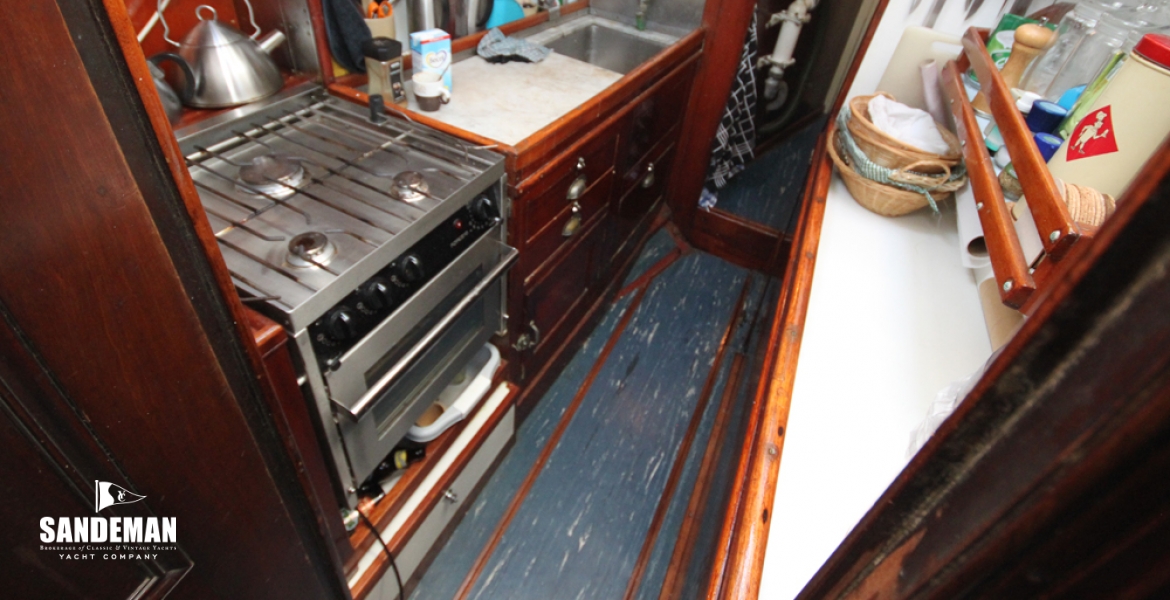 Galley detail