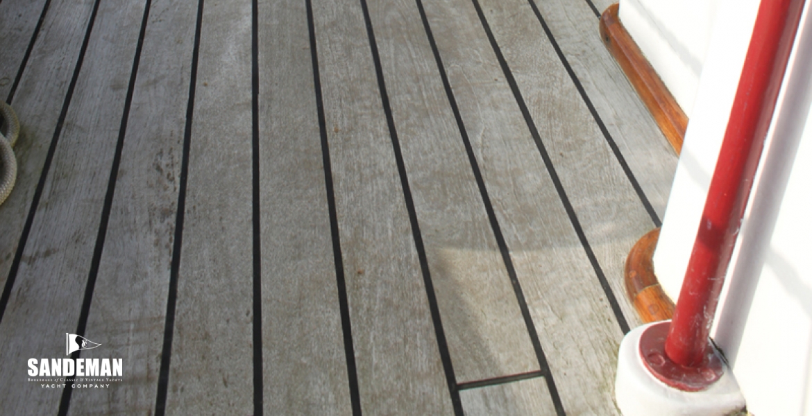 Port side deck