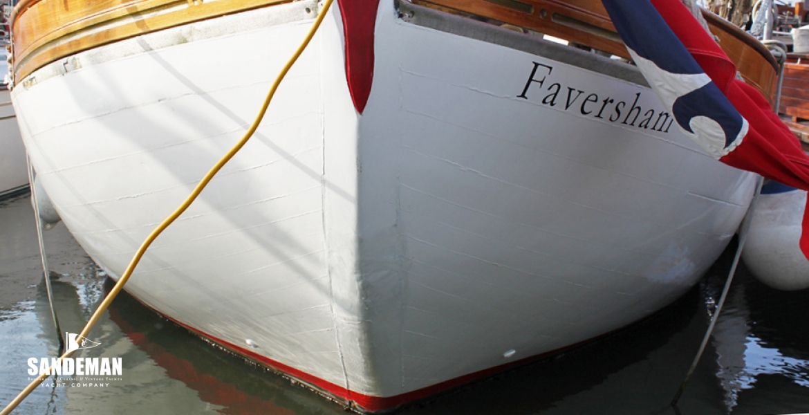 Stern detail