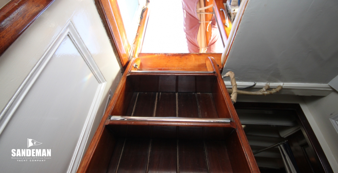 Companionway out