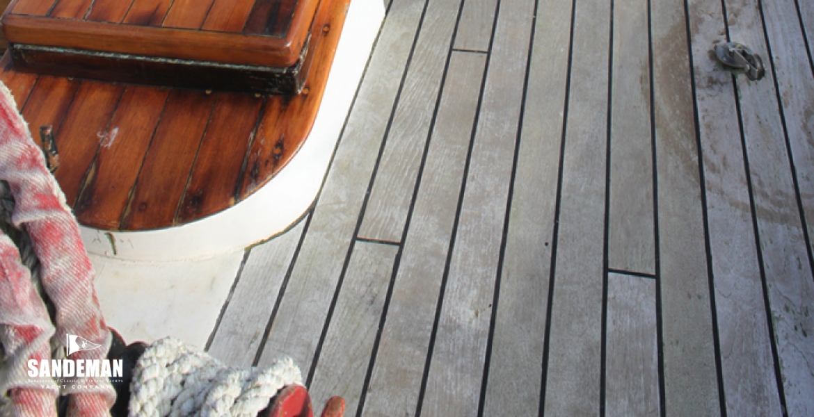 Port side view aft