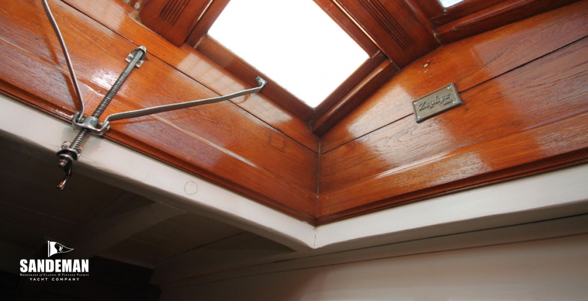 Saloon skylight