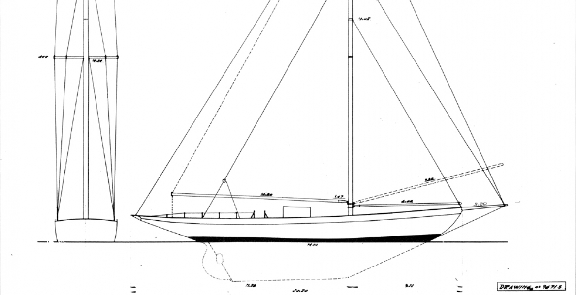 Sail plan