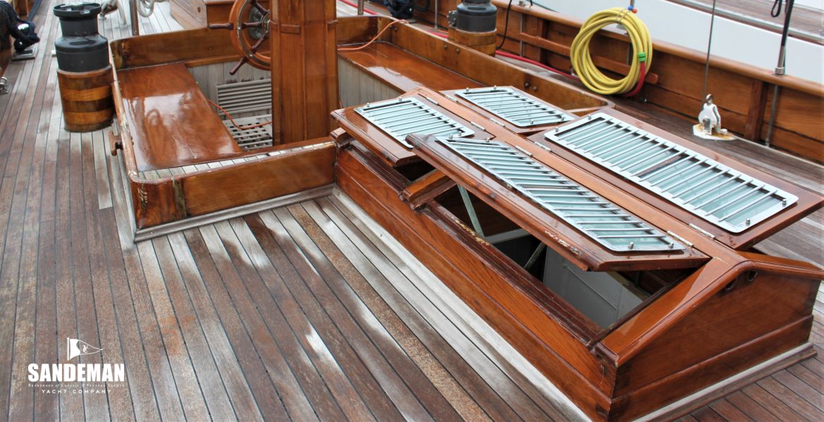 RETURN TO AFT DECK