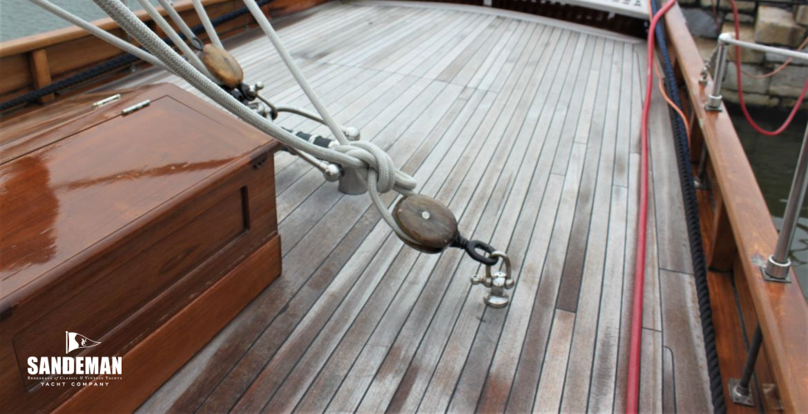 AFT DECK V AFT