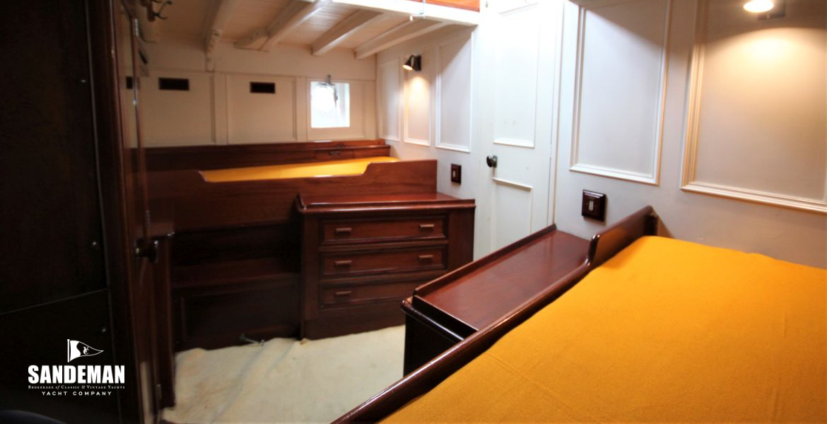 AFT STATEROOM V AFT TO STBD
