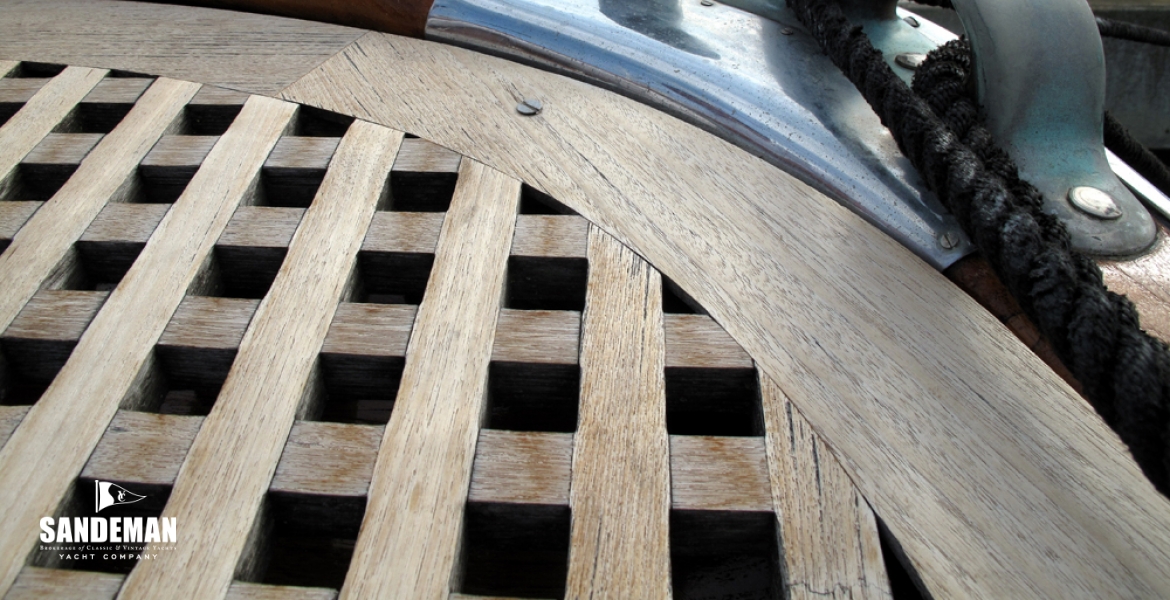 aft deck detail