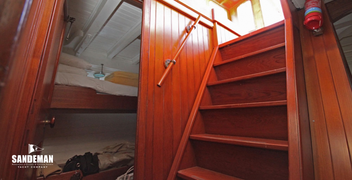 Guest cabin and Exit