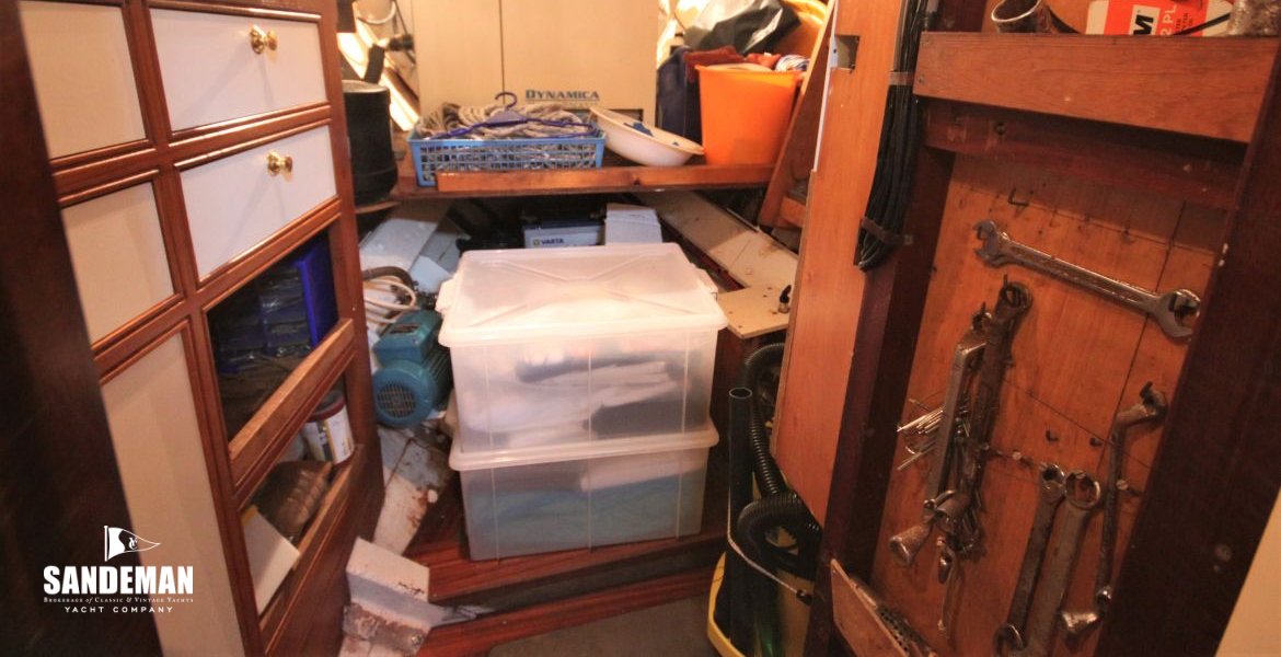 GALLEY TO FOREPEAK