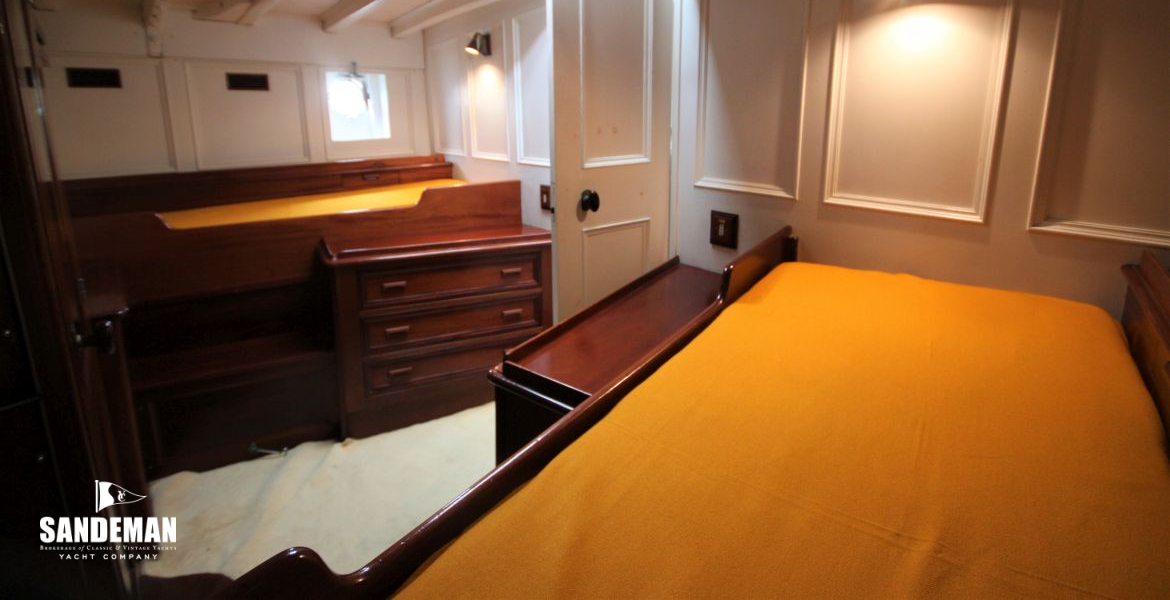 AFT STATEROOM V AFT TO STBD