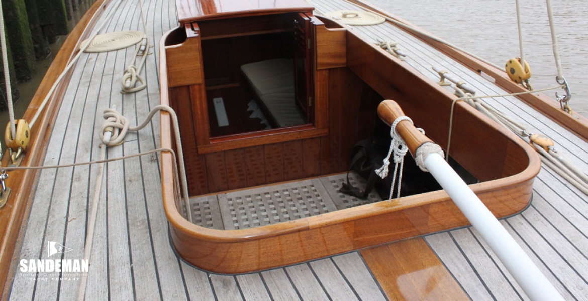 14 Aft deck v fwd