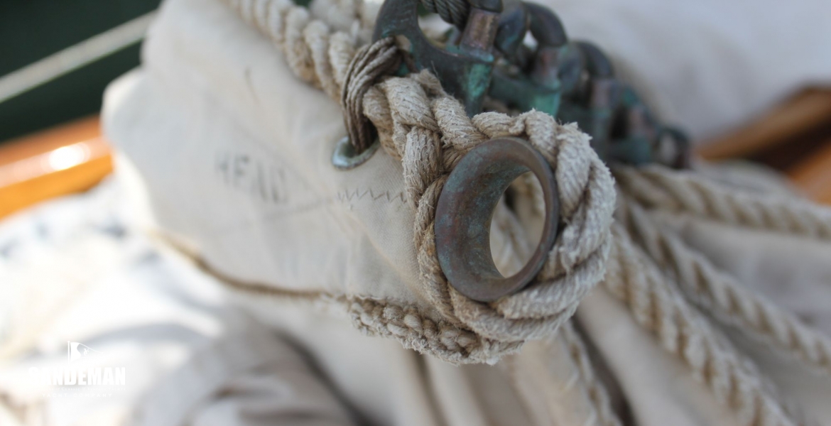 Sail detail