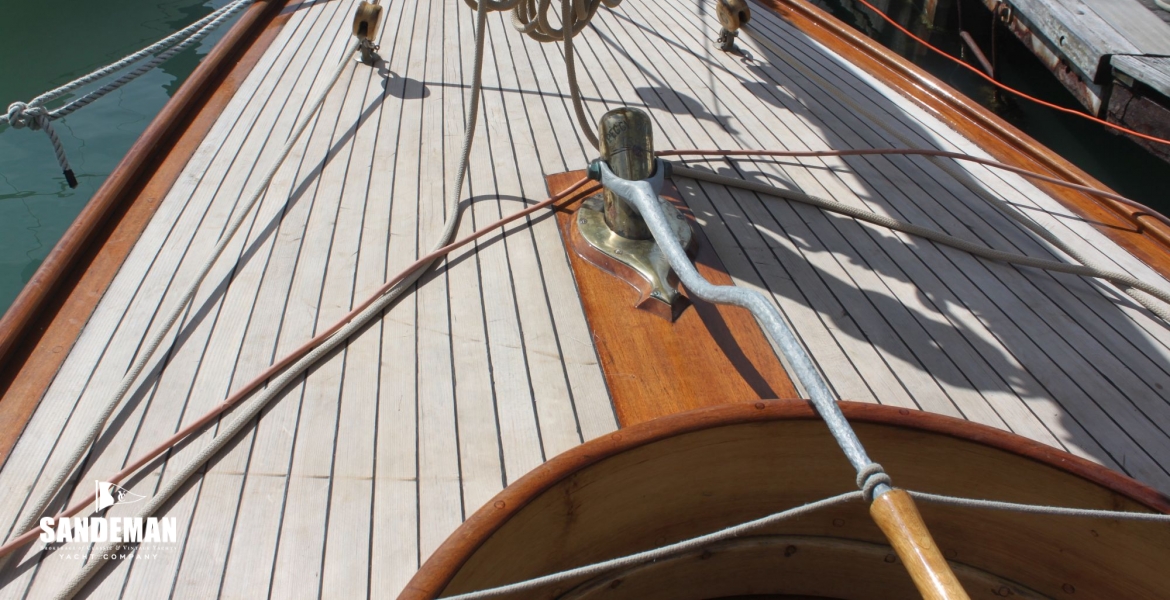 Aft deck
