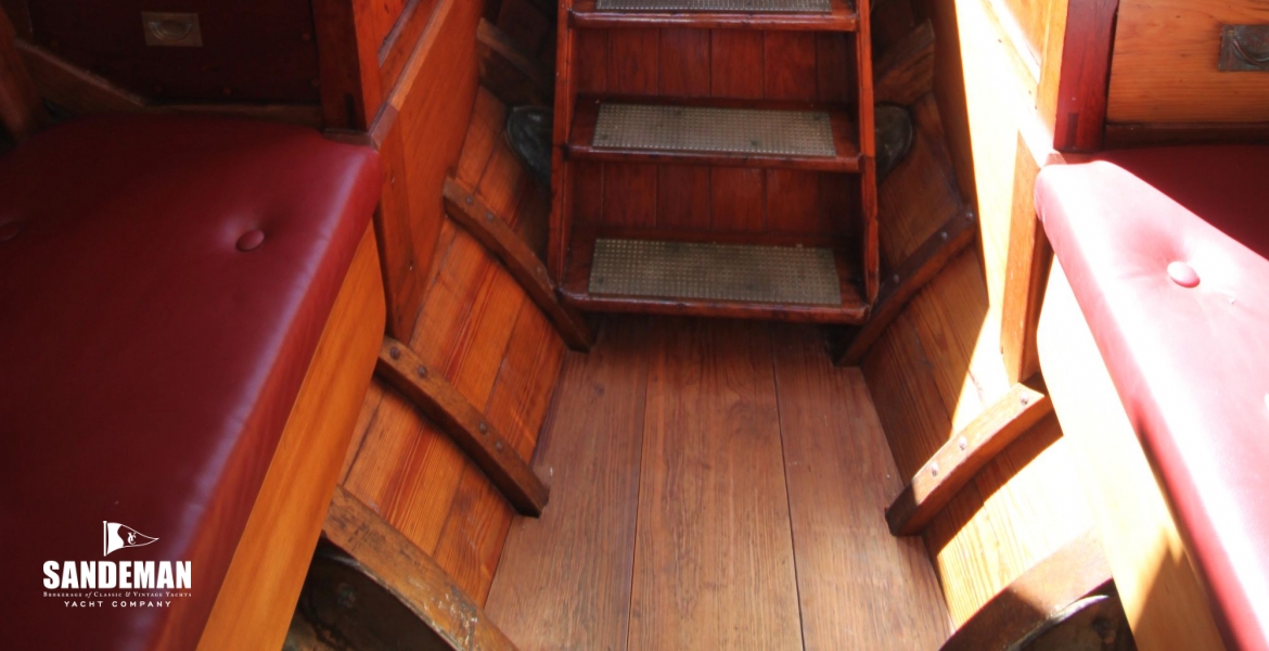 Cabin steps