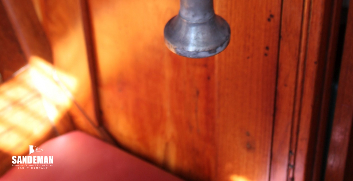 Port side saloon detail