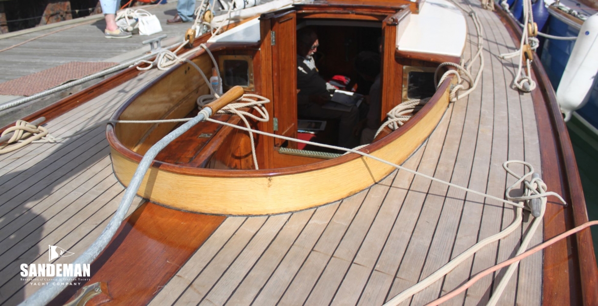 Stern stbd fwd