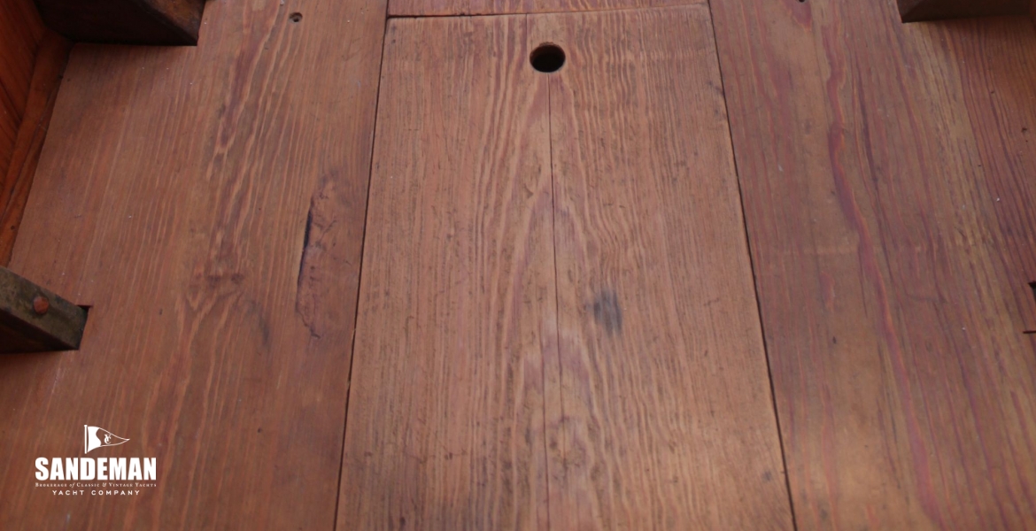 Sole detail