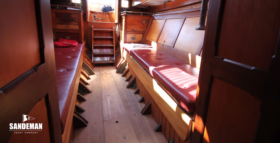 Cabin looking aft