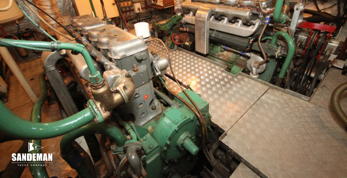 51 Engine room