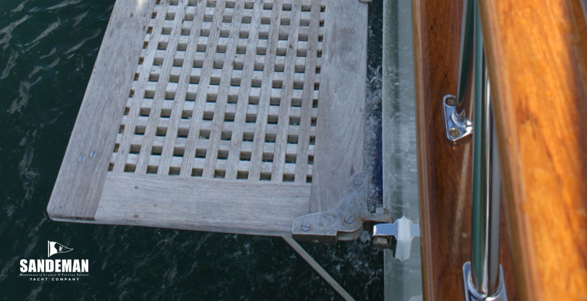17 Boarding Ladder