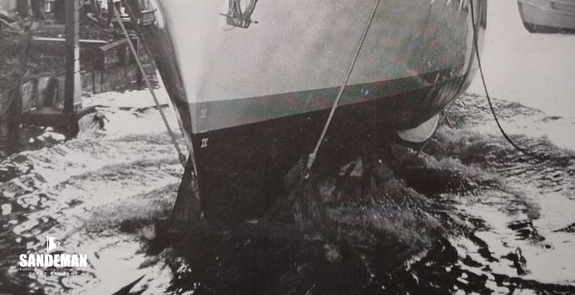 54 East Cowes Launch 1962