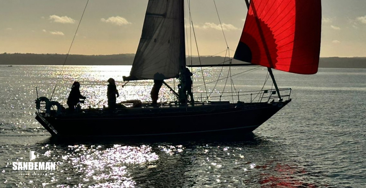 An evening sail