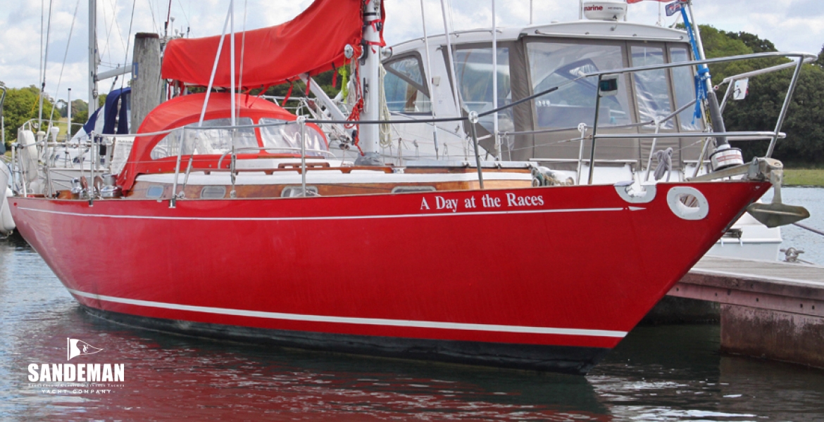 Starboard bow