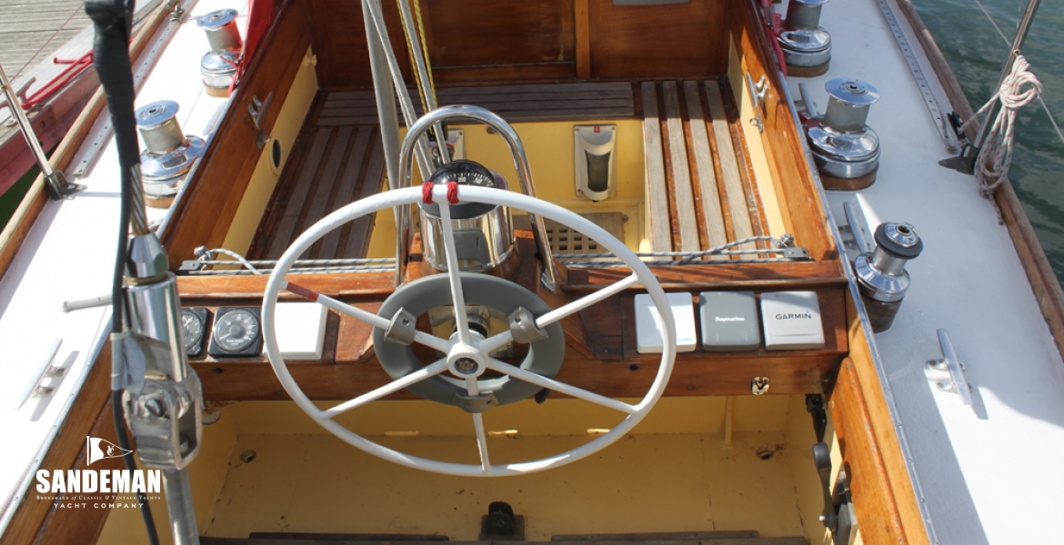 Cockpit view fwd