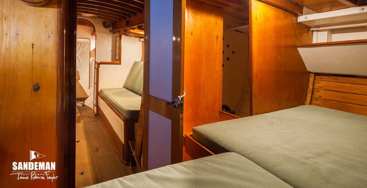 Aft cabin view fwd