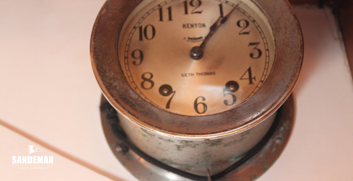 Ship's Clock