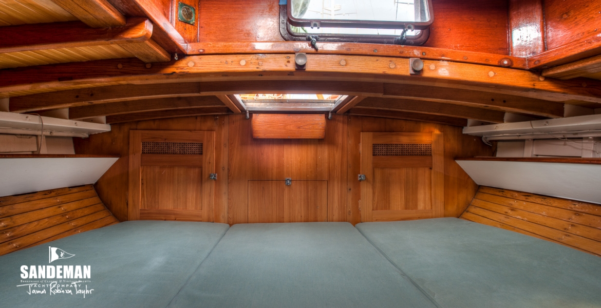 Aft cabin